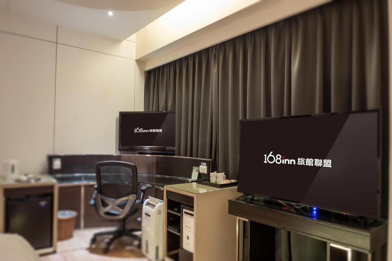 168 Motel-Hsinchu Экстерьер фото