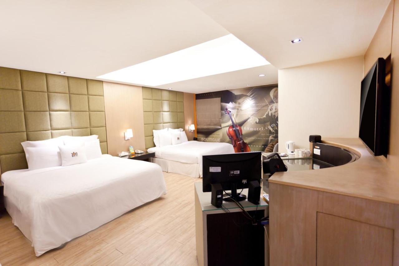 168 Motel-Hsinchu Экстерьер фото