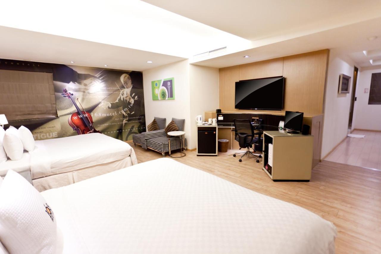 168 Motel-Hsinchu Экстерьер фото