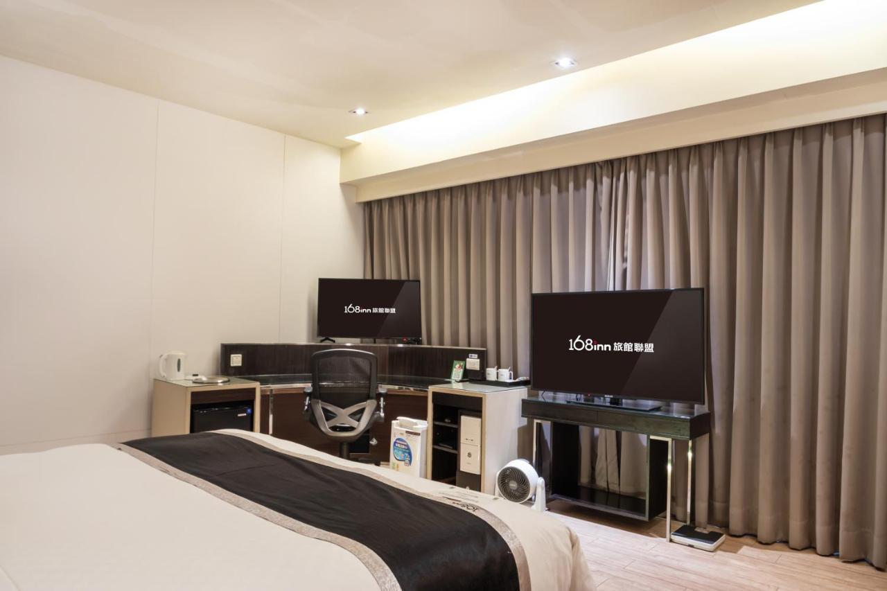 168 Motel-Hsinchu Экстерьер фото